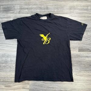 Budweiser X Pacsun Collab Black Tee Shirt Beer Tee Men's Large